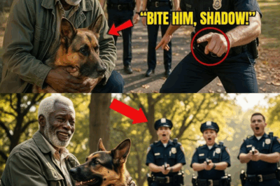 Police Ordered K9 to Attack Elderly Black Veteran, The Dog Reaction Shocked the Entire Park