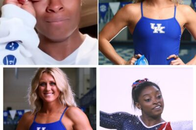 Riley Gaines clapped back at cry baby Simone Biles — the gymnast who bailed on her teammates