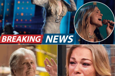 When LeAnn Rimes heard Brian Wilson had passed, the tears came without warning. She didn’t just send her condolences—she poured her heart into a haunting performance of “Caroline, No” during A Grammy Salute to The Beach Boys.
