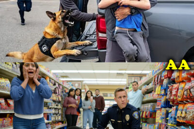 K9 dog saves baby in supermarket—But clues reveal a dark plot that doesn’t stop there