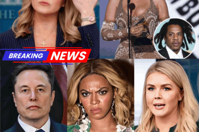 Beyoncé Disqualified from All American Music Awards Nominations After Explosive Revelations—Karoline Leavitt and Elon Musk Join Forces to Expose the Truth!