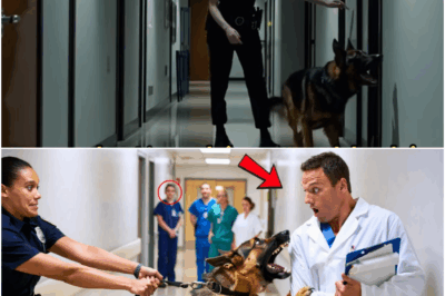 K9 Hero Sniffs Out Beloved Doctor’s True Identity — Hidden Crimes Spanning 6 Years Revealed