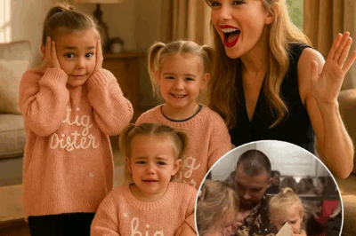 Taylor wants to be a “BIG MOM” but Travis doesn’t! Taylor Swift agreed to take care of the three Kelce sisters while Jason Kelce’s family was away.