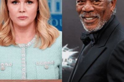 Morgan Freeman Silences Karoline Leavitt in Fiery Live TV Debate on Racism