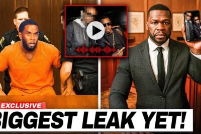 Diddy L0SES IT IN COURTROOM After 50 CENT’s NEW Audio Is Shown As Evidence