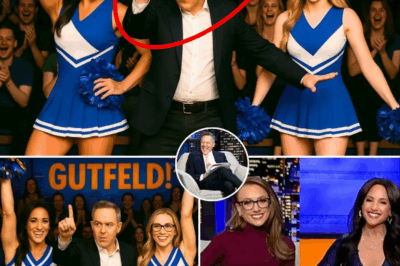 BOMBSHELL Mayhem on Gutfeld! Emily Compagno & Kat Timpf Dress as Cheerleaders, Force Greg Gutfeld Into Wild Dance Routine — What Happened Next Left the Audience SCREAMING!