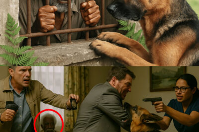 The dog wandered into a dark basement… and found an old man who had lost all hope. What happened next brought the entire town to tears.