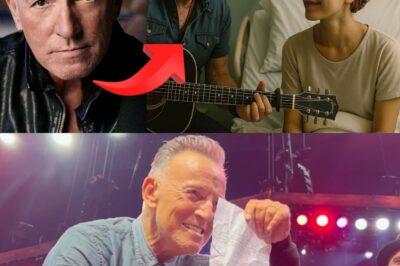 The Letter That Changed Everything: Bruce Springsteen and the Night Hope Visited Room 302