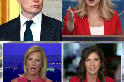 OH MY GOD: Elon Musk teams up with Laura Ingraham to expose Karoline Leavitt’s true face on tahe set of FOX NEWS. What the American people have revealed has to say…