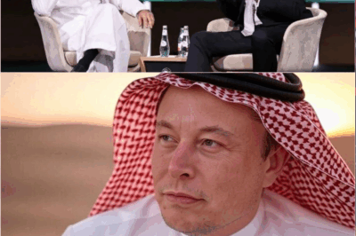 Elon Musk makes a surprise visit to Saudi Arabia to discuss Tesla and the US auto industry. Days later, the Kingdom makes a bold move, and Musk replies with a shocking 8-word…