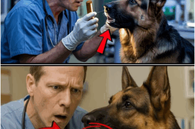 Stray Dog Refused Water—Then The Vet Looked In Her Mouth And FROZE