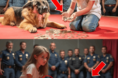 Little Girl of Fallen Officer Tries To Buy Her Dad’s K9 Dog At Auction, The Reason Why Is Shocking!