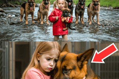 After Saving a Puppy, Little Girl Is Surrounded by Dogs—And What They Do Next Shocks a Whole Town