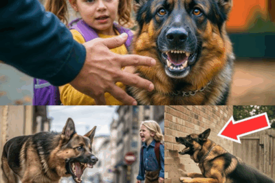 A Little Girl Was Almost Taken—What the Stray Dog Did Next Shocked Everyone!