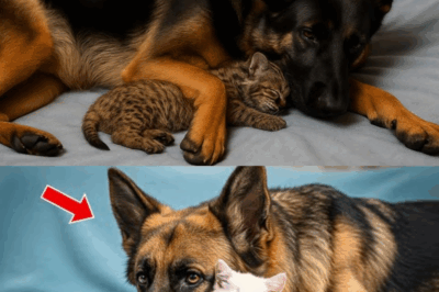 Dog Won’t Stop Hugging Crying Bobcat Kitten – Vet’s Heartbreaking Discovery Leaves Everyone in Tears