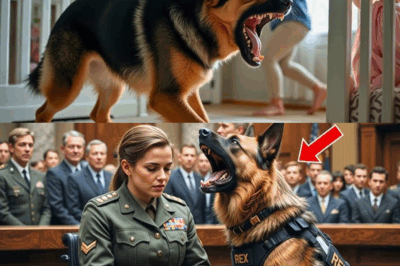 Disabled Veteran Gets Death Penalty – Then Her German Shepherd Uncovers the Shocking Truth!