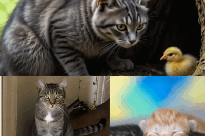 A Cat Took in a Lost Chick—What Unfolded Next Was Absolutely Unbelievable