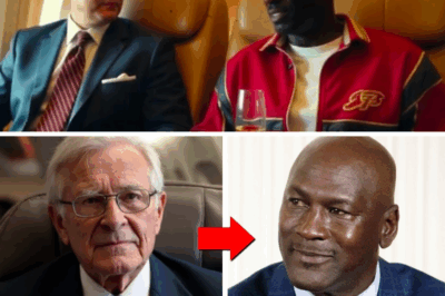 Businessman Insults Michael Jordan on First-Class Flight—And Instantly Regrets It