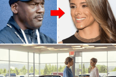 Michael Jordan’s Wife Humiliated at Dubai Luxury Car Dealership—What Happened Next Stunned the World