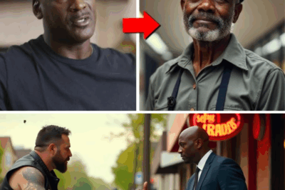 Biker Kicks Dogs as a Joke—He Has No Idea Michael Jordan Is the Owner