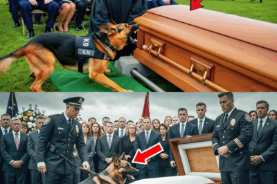 K9 Dog Ranger Barked at His Partner’s Coffin — What He Exposed Sparked a Nationwide Investigation