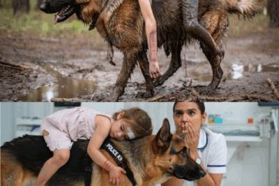 K9 Dog Walks 47 Miles Carrying Injured Girl — What He Exposed Shook the Nation