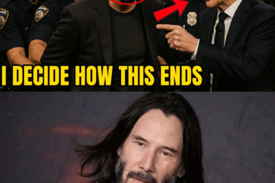 Bill Maher Has Keanu Reeves ARRESTED on Live TV — Seconds Later, It All Falls Apart