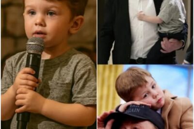 “My Dad Doesn’t Tell You Everything!”: Musk’s 5-Year-Old Son Takes the Stage and Reveals the Top Secret About Earth’s Future as Security Frantically Rushes to Stop Him!