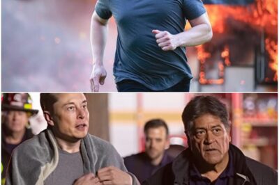 Elon Musk’s House Engulfed in Flames—His Unlikely Rescue Story Shocks Fans