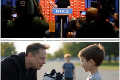 Elon Musk Launches Largest Charity Campaign: Donates 200,000 Pairs of Nike Shoes to Poor Children Across LA