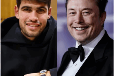 5 MINUTES AGO: Carlos Alcaraz flatly rejected Elon Musk’s Tesla advertisement on his shirt during the final and awards ceremony at ROLAND-GARROS. Carlos Alcaraz gave a convincing reason that left Elon Musk speechless and shocked the world’s media…
