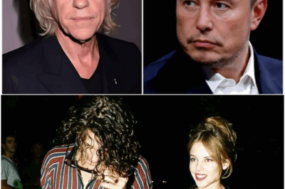 EXCLUSIVE: Sir Bob Geldof SLAMS Elon Musk with Brutal Attack — Labels Him a “W*er” and “Ketamine-Crazed Fool” in Explosive Rant!