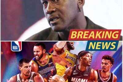 Legacy on the Line: Michael Jordan’s Leaked Critique Sparks NBA Soul-Searching
