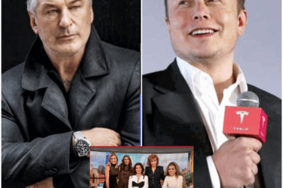 BREAKING: Elon Musk officially owns ABC*C after boldly spending $790 million to buy the company and canceling “The View” after being repeatedly insulted on air by cast and guests. “THIS TOXIC SHOW NEEDS TO STOP.”