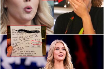 Waitress Breaks Down After Karoline Leavitt’s Secret Note—$1,000 Tip Sparks Internet Firestorm!