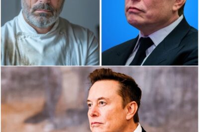 Elon Musk’s Chef Fired on the Spot—His Next Move Stuns the World