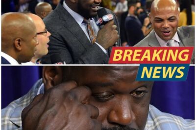Inside the NBA Shocker: Shaq’s Emotional Farewell Masks Years of Backstage Conflict