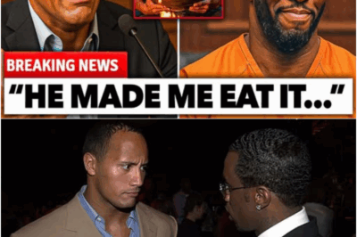 Entire Courtroom Falls Silent: Dwayne Johnson Unexpectedly Exposes Secret Ties With Diddy