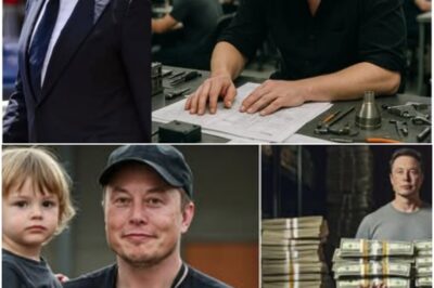Elon Musk: The Billionaire, The Builder, The Father, The Question