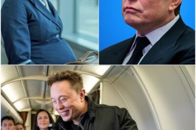 The Day Elon Musk Offered His Seat to a Pregnant Stranger—And Discovered Her Surprising Identity