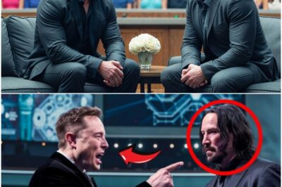 Keanu Reeves Shuts Down Elon Musk on Live TV—What He Says Stuns the Entire Studio!