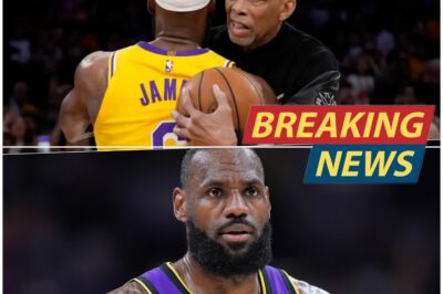 LeBron James’ Stunning Live TV Tirade: Tamron Hall Targeted in Unforgettable Studio Showdown