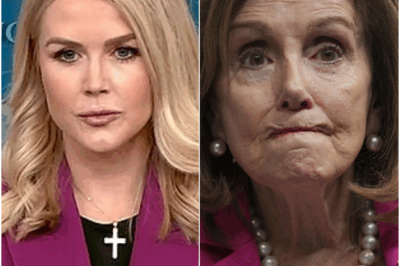 Karoline Leavitt DESTR0YS Nancy Pelosi on Live TV — Even Democrats Were Left Stunned and Speechless!