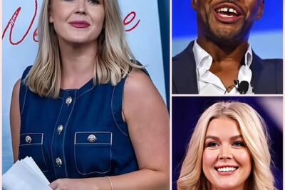 Fans Fall in Love With Karoline Leavitt All Over Again After Her Stunning On-Air Moment With Michael Strahan — And Her New Nickname Says It All! What started as a fiery exchange turned into