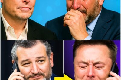 What Elon Musk JUST Said About Jesus Left Ted Cruz in Tears!