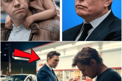 Elon Musk Stuns Struggling Single Dad at Gas Station with Life-Changing Gift