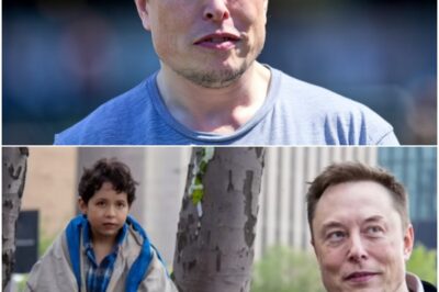 Elon Musk Noticed a Stranger Following Him—Who It Was Left Him Speechless