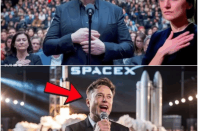 Elon Musk Takes the Stage at a Talent Show—His Unexpected Voice Leaves Everyone Speechless!