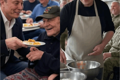 Elon Musk Rolls Up His Sleeves to Cook for Disabled Veterans — “They Deserve More Than Just Our Thanks”