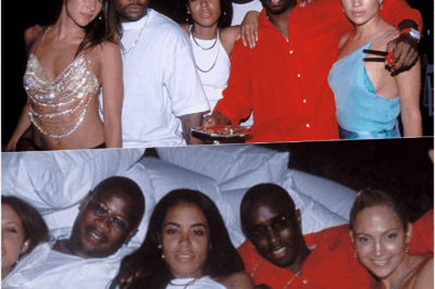 Jennifer Lopez Pictured In Bed With Ex P Diddy And Aaliyah In Resurfaced Photo
